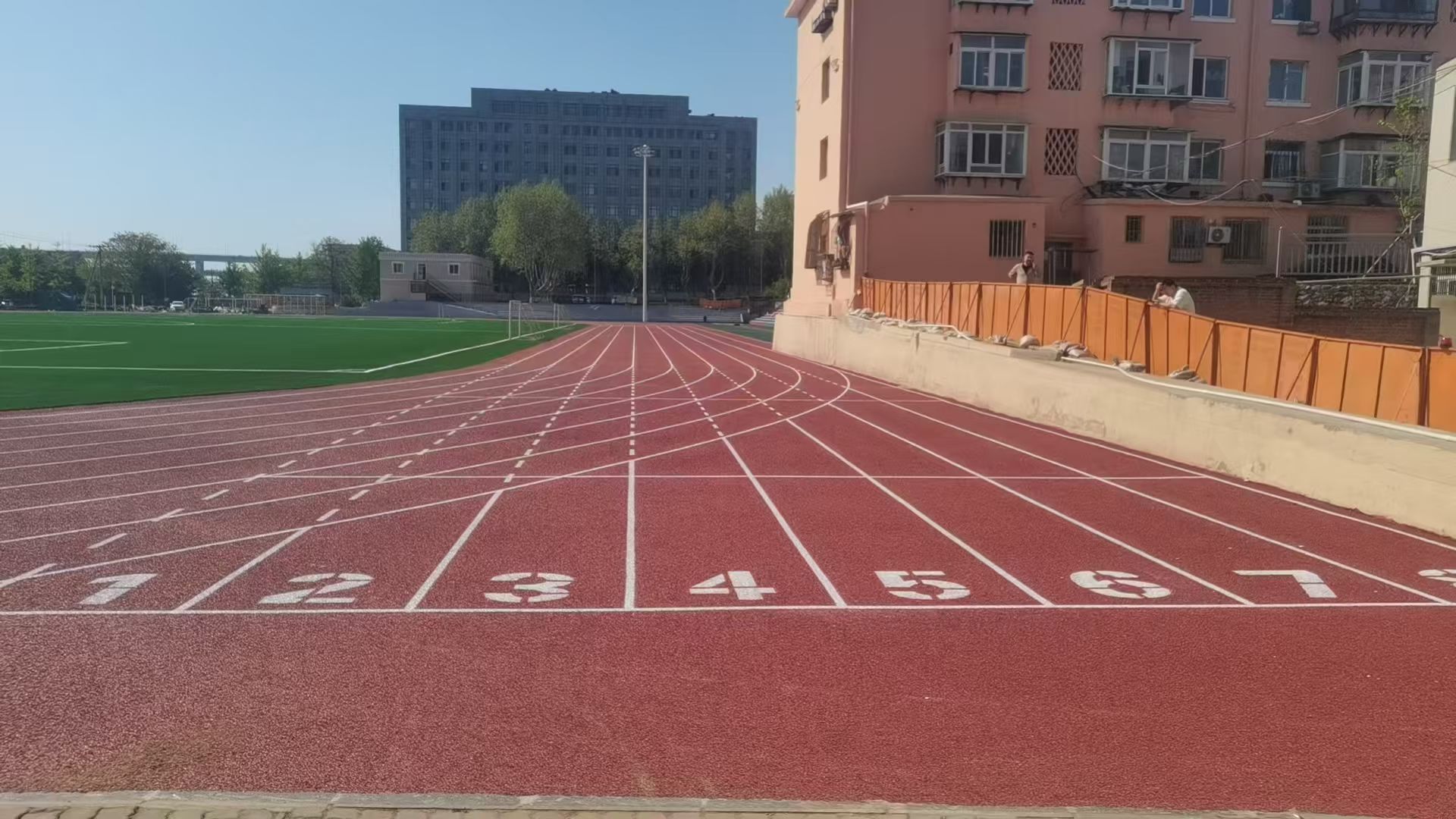 福州市学校运动操场健身步道 - 价格